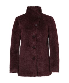Dames jas bordeaux