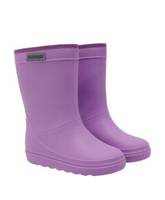 Thermo Boots Solid uniseks regenlaarzen  paars