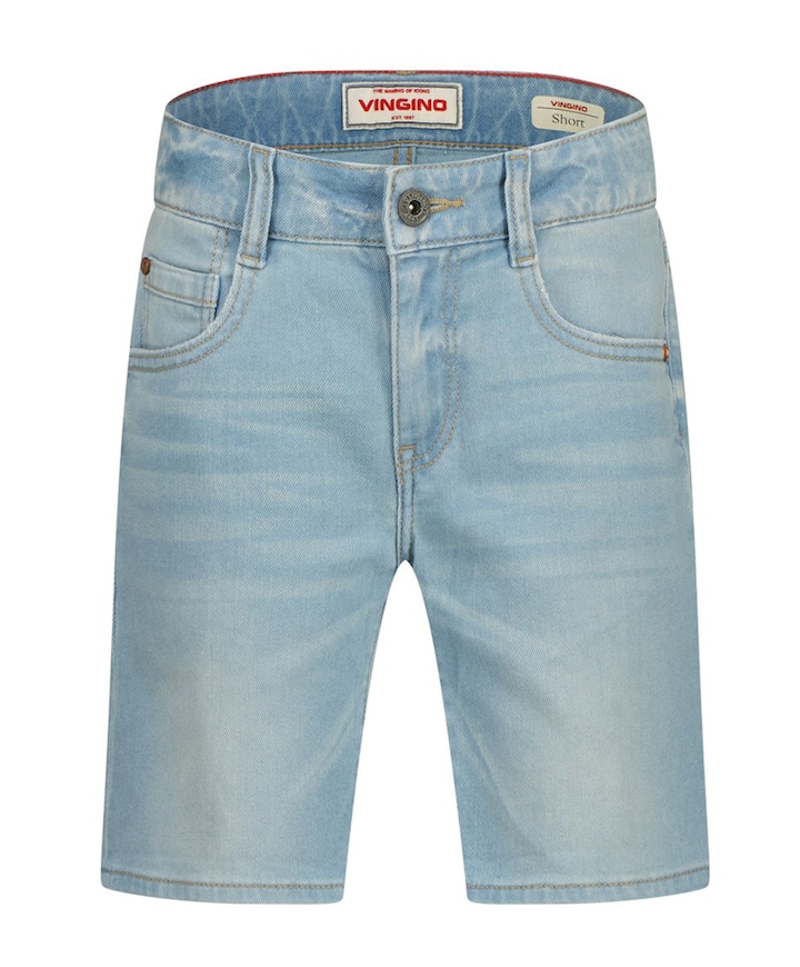 Cesare jongens korte broek blauw
