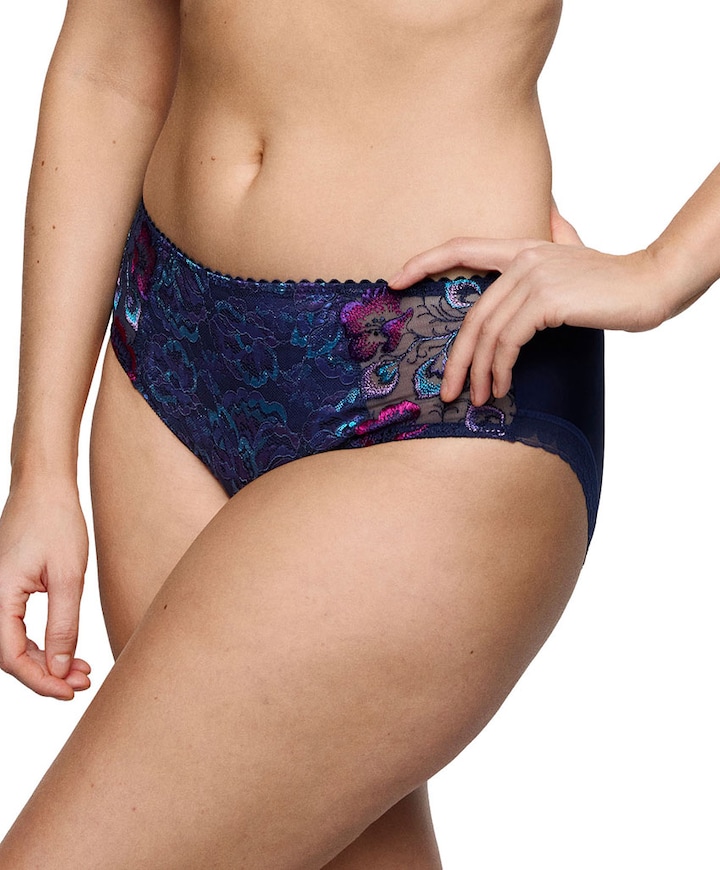 Dames slip multicolor