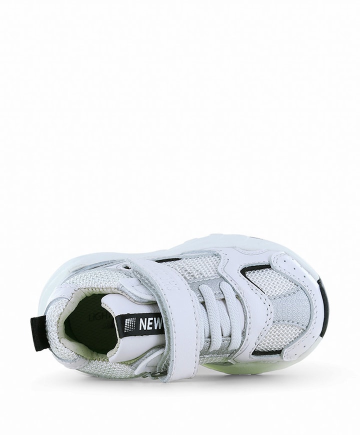 jongens sneakers wit