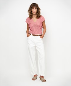 Dames top roze