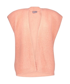 Dames gilet roze