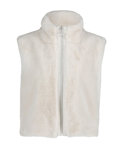 Gilet ecru