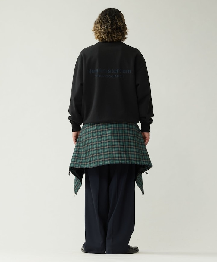 Heren sweater zwart