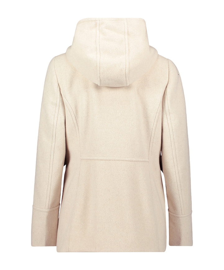 Dames jas beige