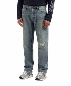 The Eric Regular Fit Jeans heren jeans blauw