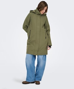 Dames jas groen