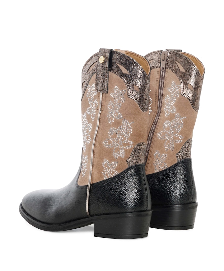 meisjes boots zwart