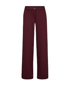 FQNanni-pant dames broek bordeaux