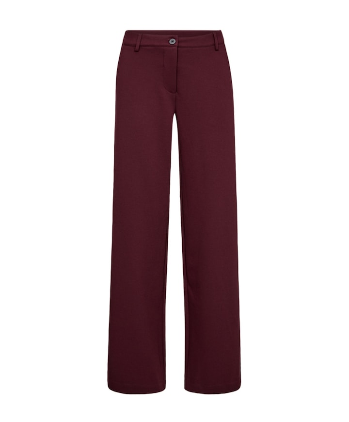 FQNanni-pant dames broek bordeaux