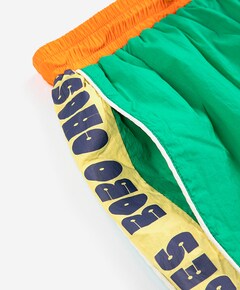 Tracksuit bermuda jongens korte broek groen