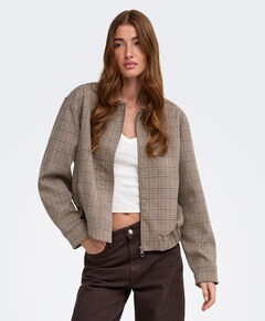 Dames jas beige