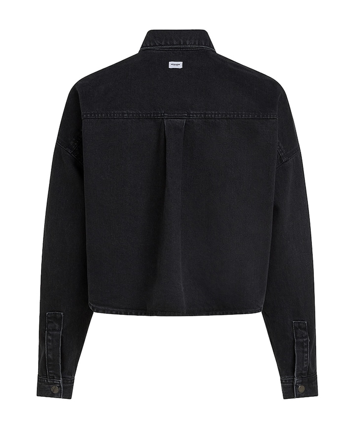 Dames spijkerjas  zwart