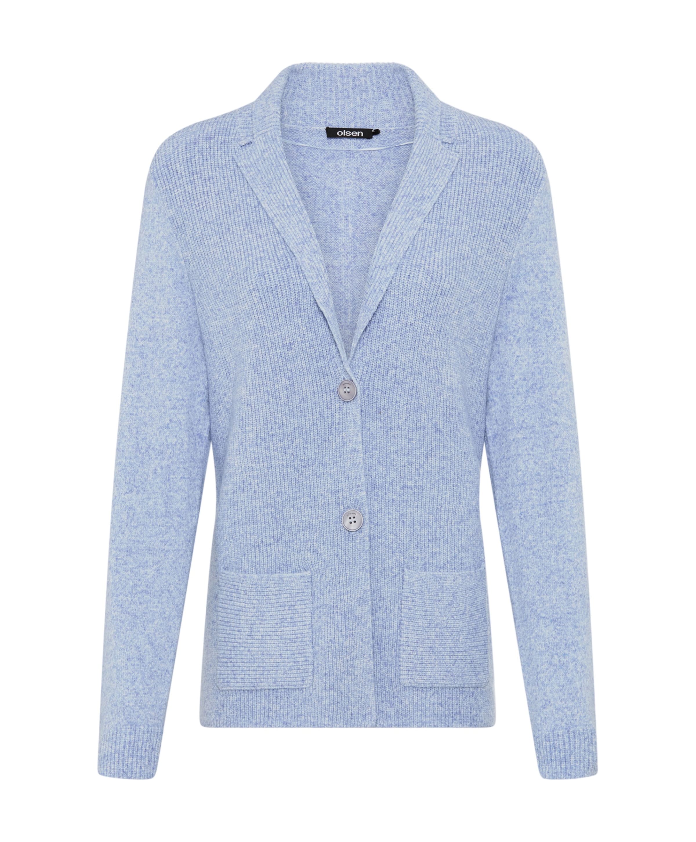 Dames vest blauw