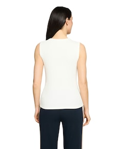 Dames top ecru