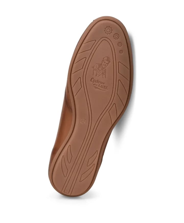 Racing 1 heren sneakers bruin