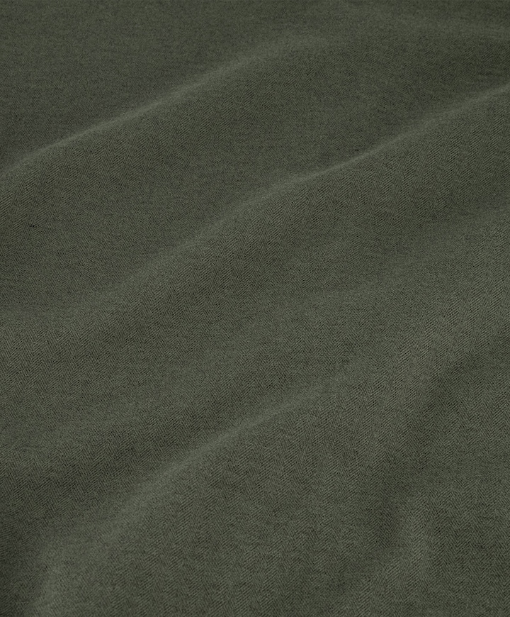 Overhemd lange mouw groen