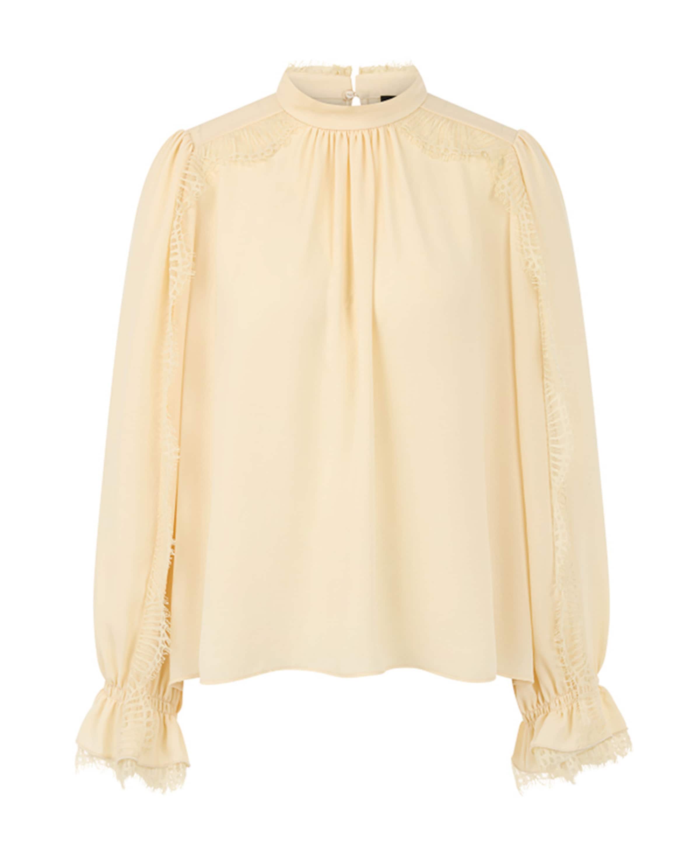 Dames blouse beige