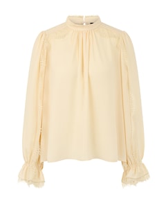 Dames blouse beige