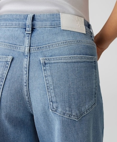 Minah airy dames jeans blauw