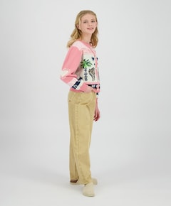 Camilla meisjes jeans bruin