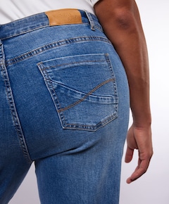 Essentials: Neona dames jeans blauw