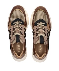 dames sneakers bruin