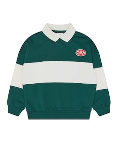 Jongens polo groen