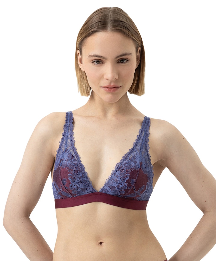 Bralette bordeaux