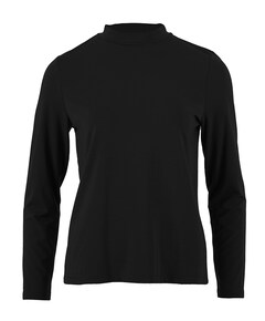 Dames longsleeve zwart
