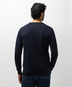 Heren trui blauw