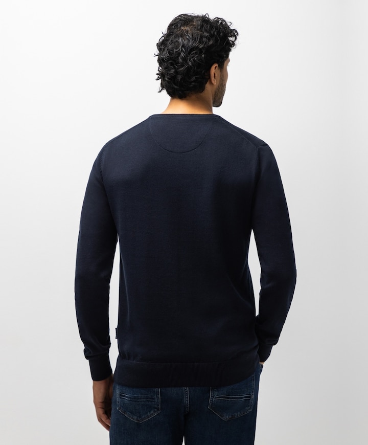 Heren trui blauw