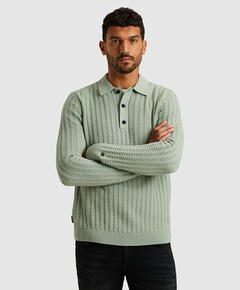Heren trui groen