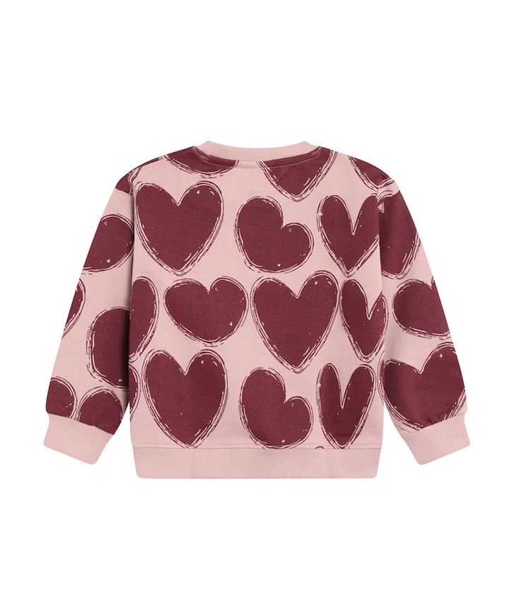 Meisjes sweater roze