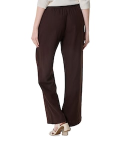 FQLAVA-PANT dames broek bruin