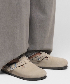 Boston Rivets dames clogs beige
