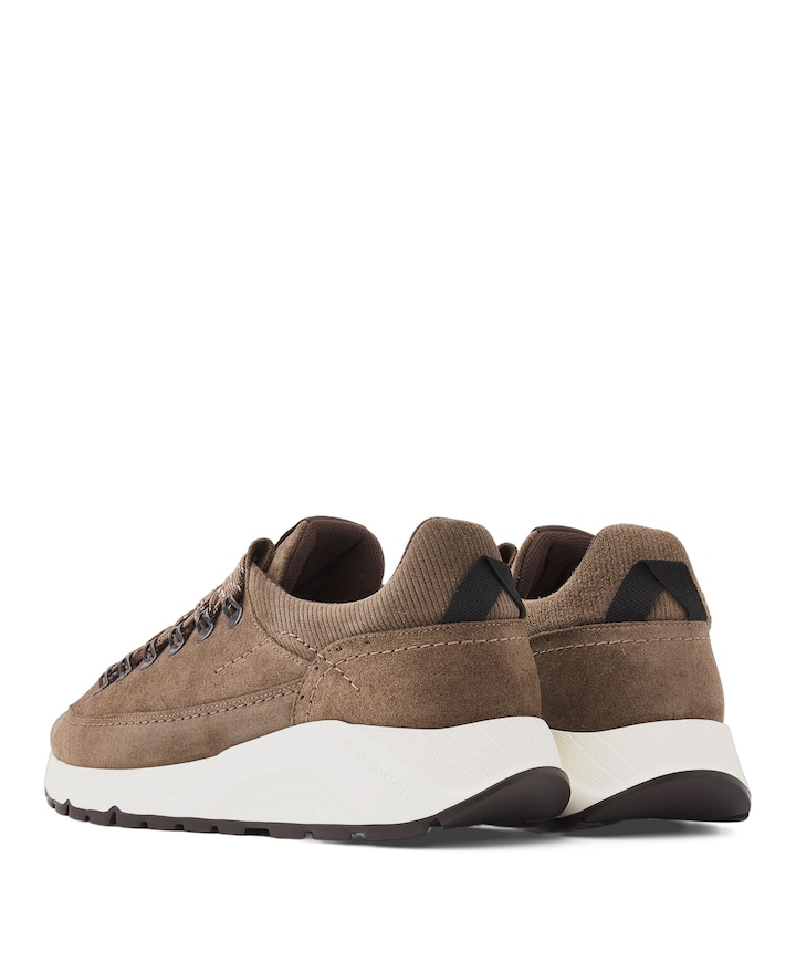 Owen Spencer heren sneakers bruin