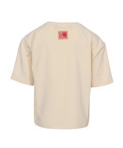 Meisjes T-shirt ecru