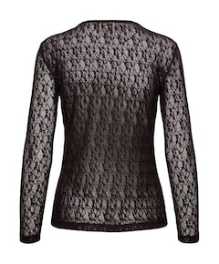 Dames top bruin