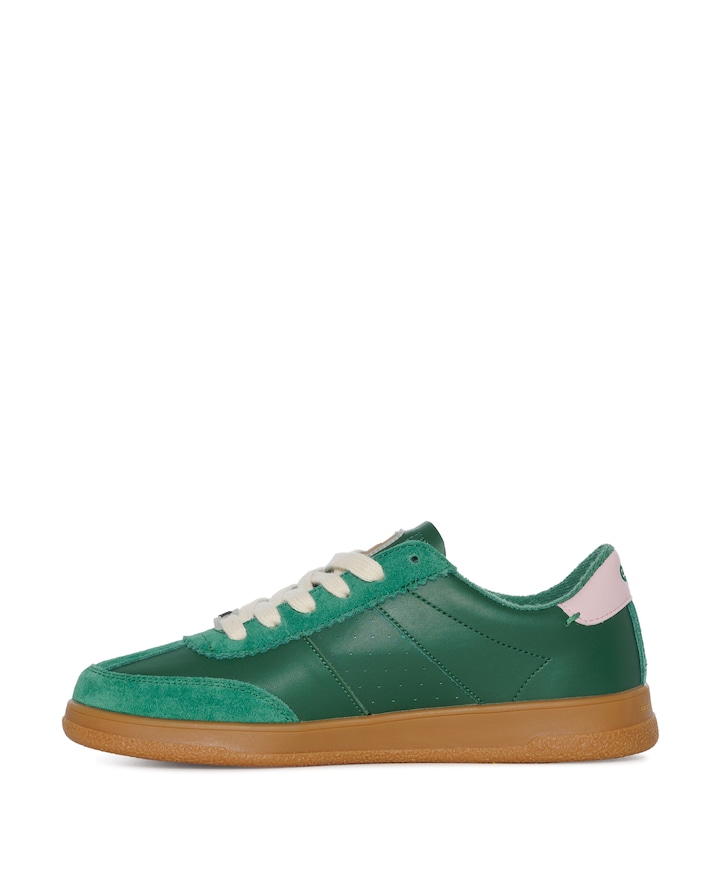 SANTOS dames sneakers groen