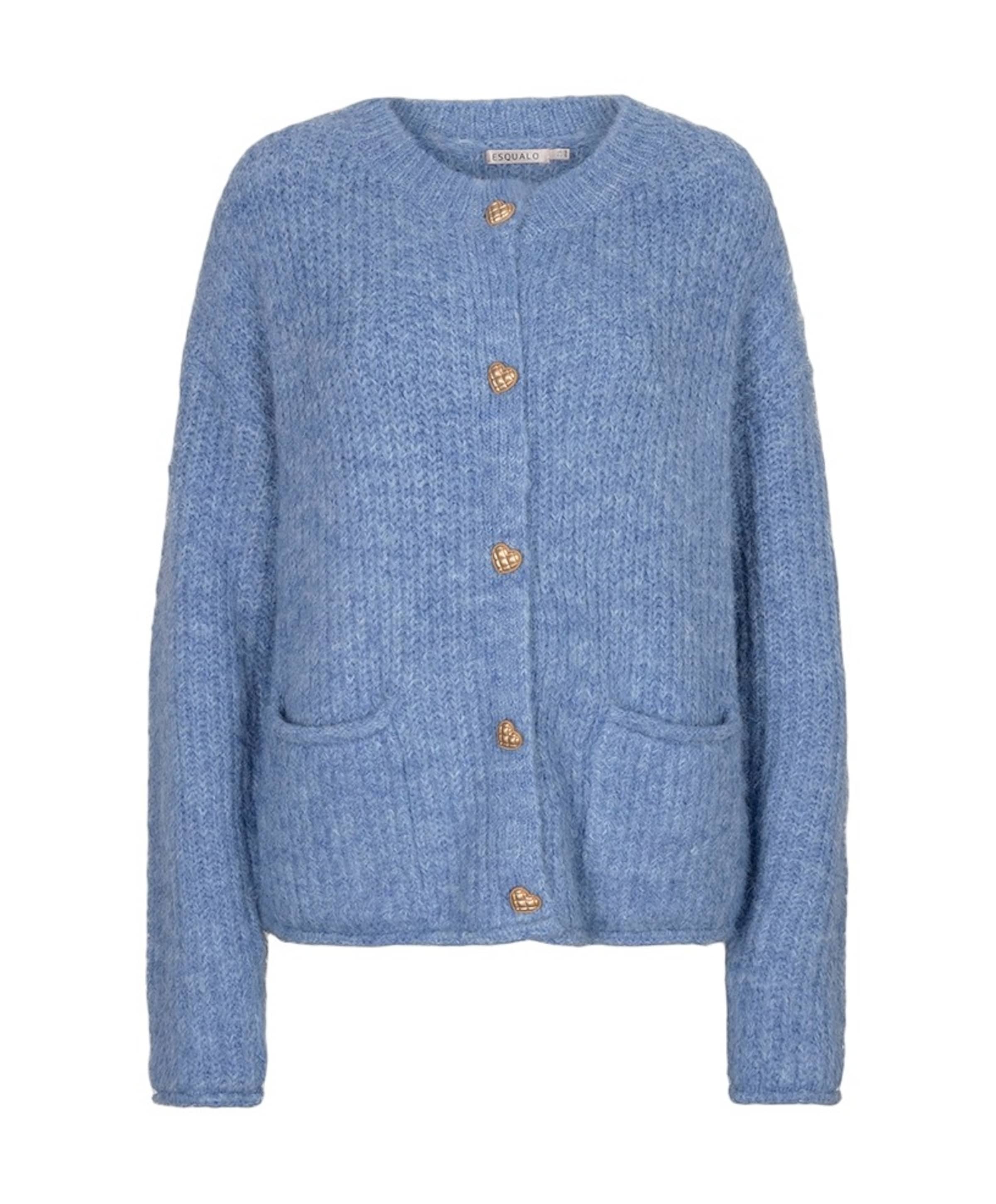 Dames vest blauw
