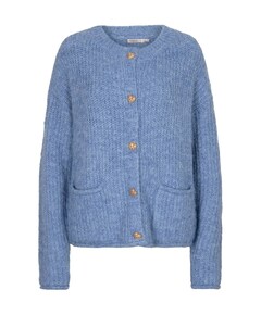 Dames vest blauw