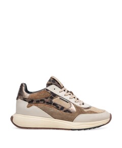 dames sneakers beige