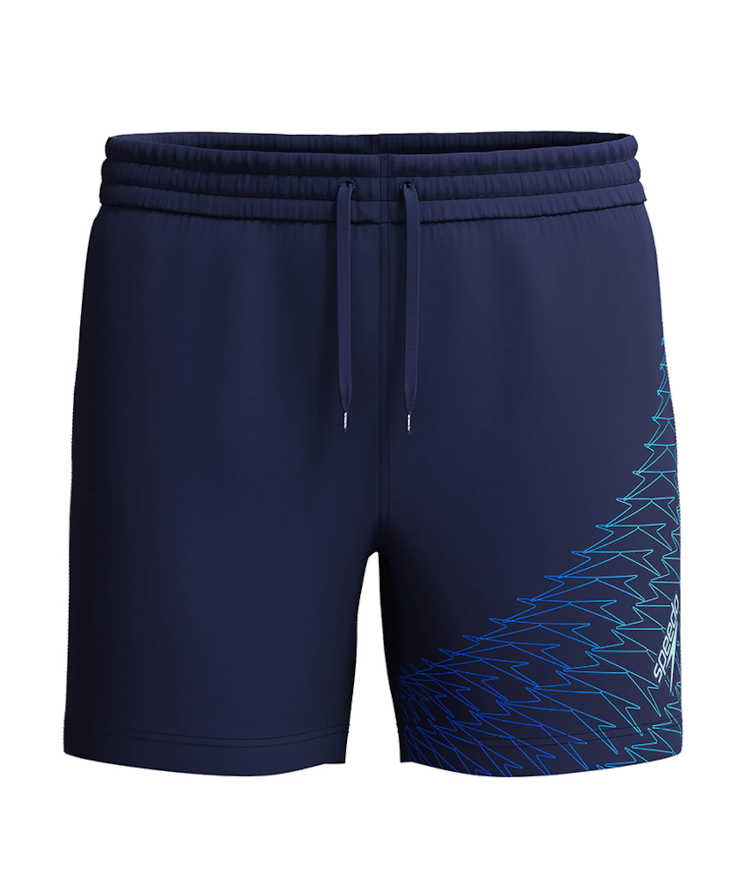 Zwemshort blauw