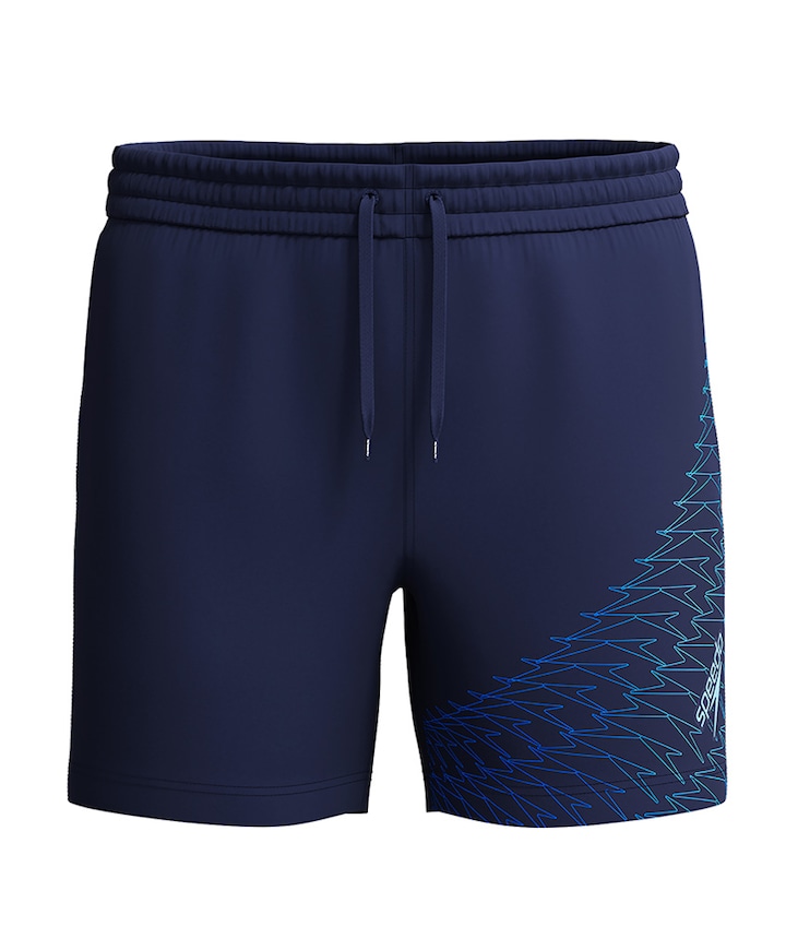 Zwemshort blauw