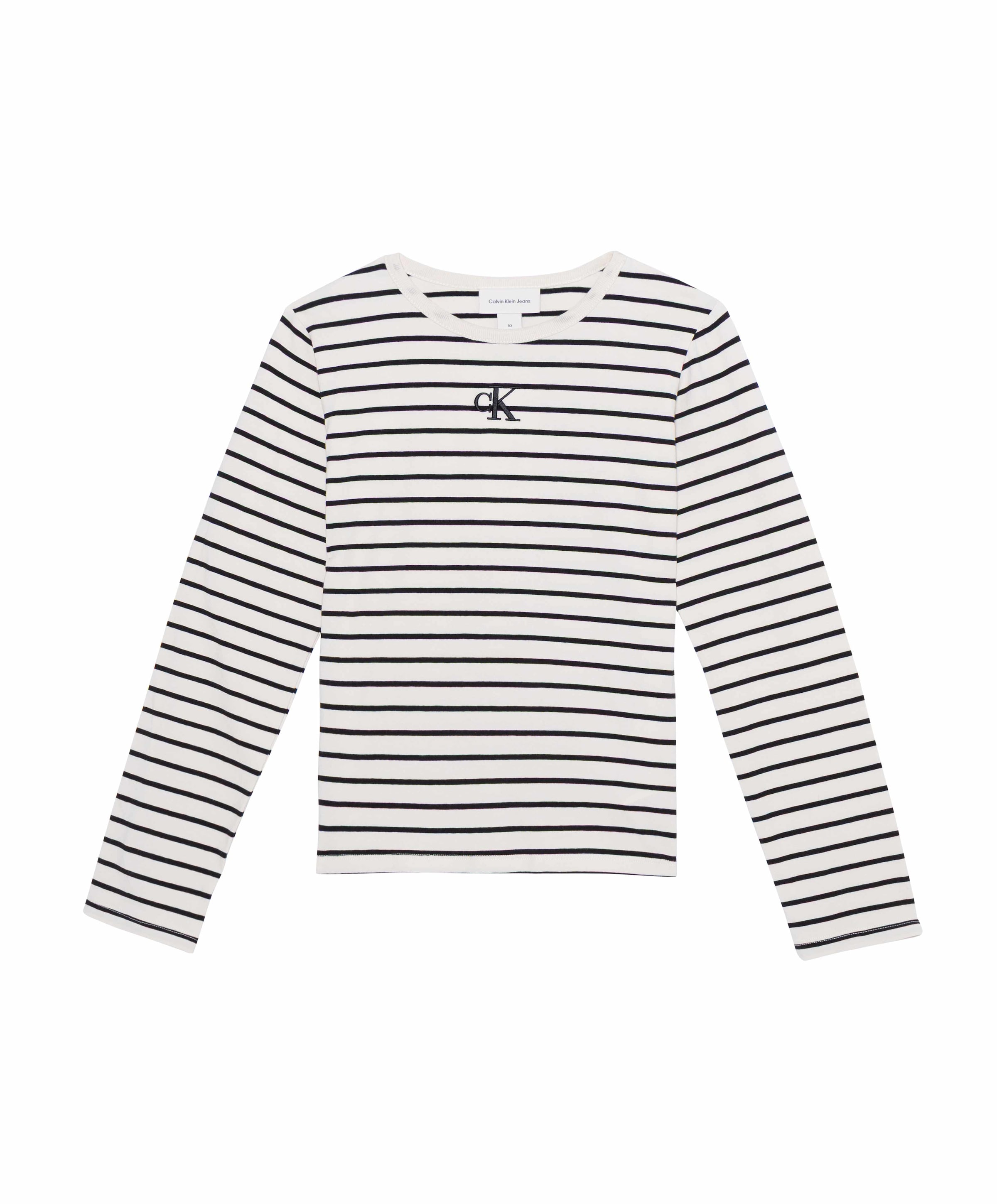Meisjes longsleeve ecru