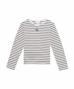 Meisjes longsleeve ecru