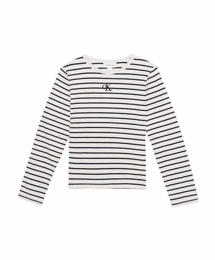Meisjes longsleeve ecru