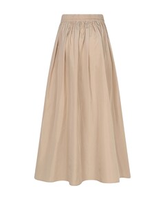 Dames rok beige